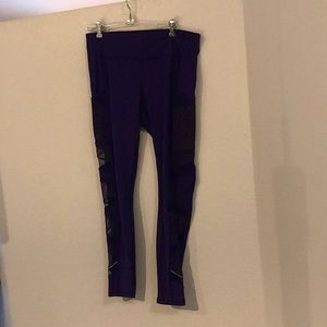 Lululemon purple leggings